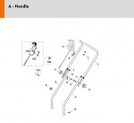 Stihl ME 340 Lawn Mower Spare Parts